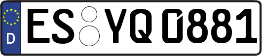 ES-YQ0881
