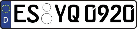 ES-YQ0920