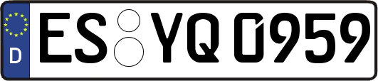 ES-YQ0959