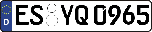 ES-YQ0965