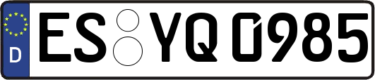 ES-YQ0985