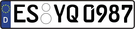ES-YQ0987