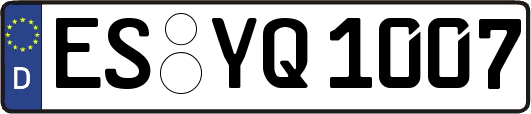 ES-YQ1007