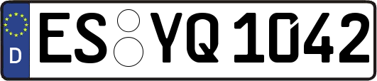 ES-YQ1042