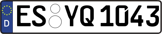 ES-YQ1043