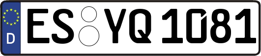 ES-YQ1081
