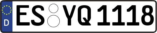 ES-YQ1118