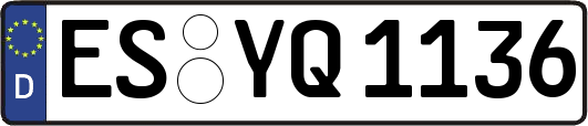 ES-YQ1136