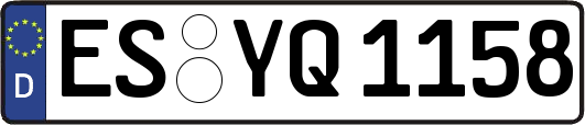 ES-YQ1158