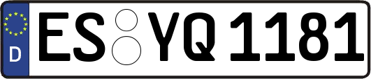 ES-YQ1181