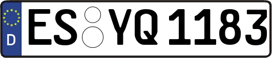 ES-YQ1183