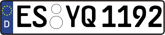 ES-YQ1192