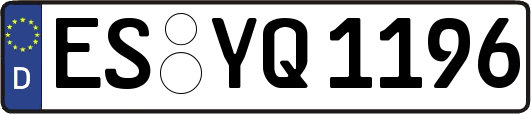 ES-YQ1196