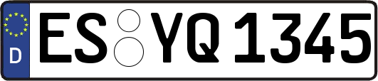 ES-YQ1345