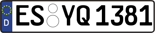 ES-YQ1381