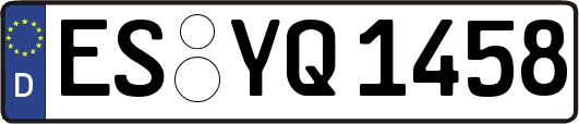 ES-YQ1458