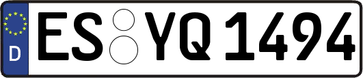 ES-YQ1494
