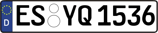 ES-YQ1536