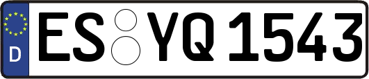 ES-YQ1543