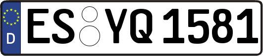 ES-YQ1581