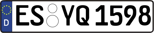 ES-YQ1598