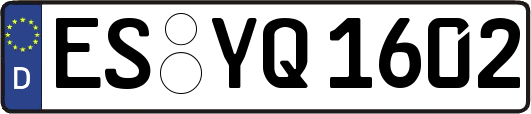 ES-YQ1602