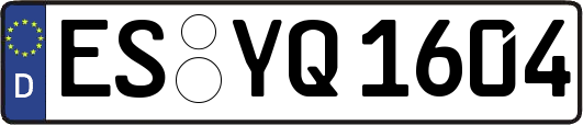 ES-YQ1604