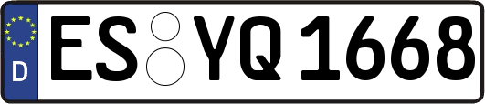 ES-YQ1668