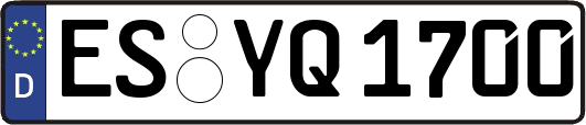 ES-YQ1700