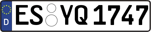 ES-YQ1747