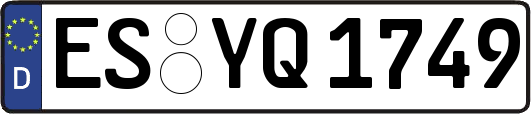 ES-YQ1749