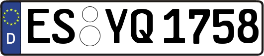 ES-YQ1758