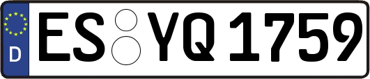 ES-YQ1759