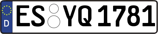 ES-YQ1781