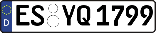 ES-YQ1799