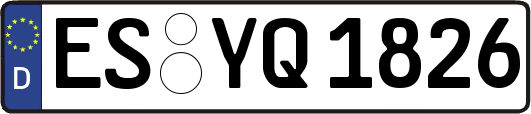ES-YQ1826