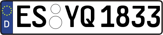 ES-YQ1833