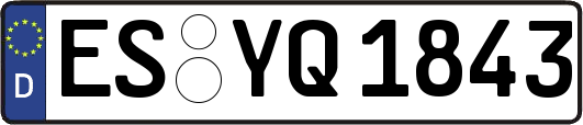 ES-YQ1843