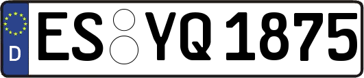 ES-YQ1875