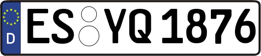 ES-YQ1876