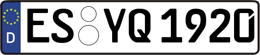 ES-YQ1920