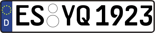 ES-YQ1923