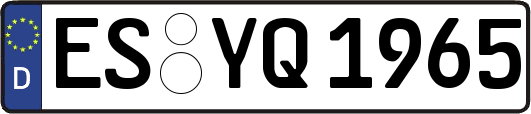 ES-YQ1965