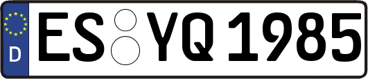 ES-YQ1985