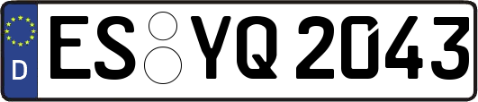 ES-YQ2043