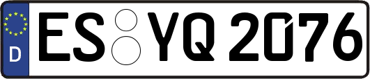 ES-YQ2076