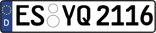 ES-YQ2116