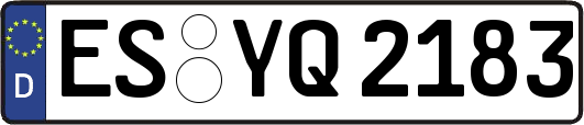 ES-YQ2183
