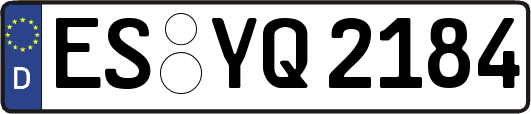 ES-YQ2184