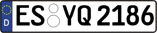 ES-YQ2186